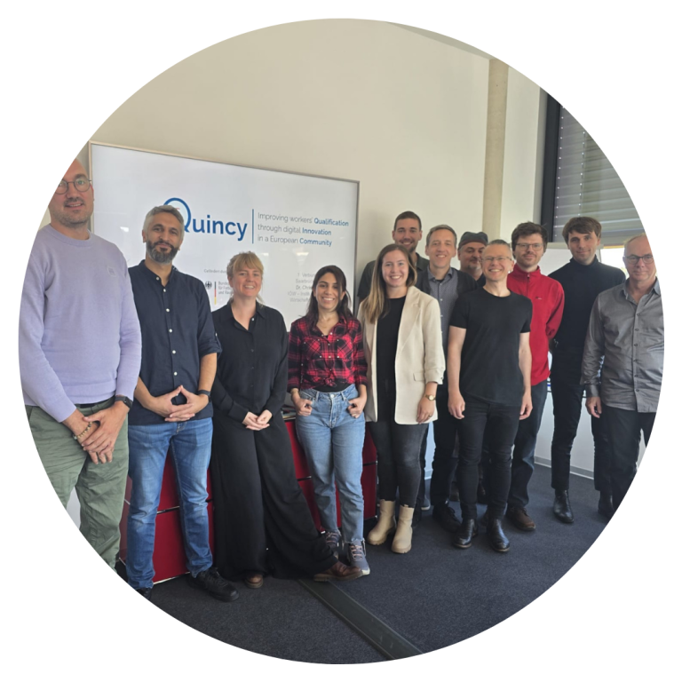 Foto des Quincy-Teams