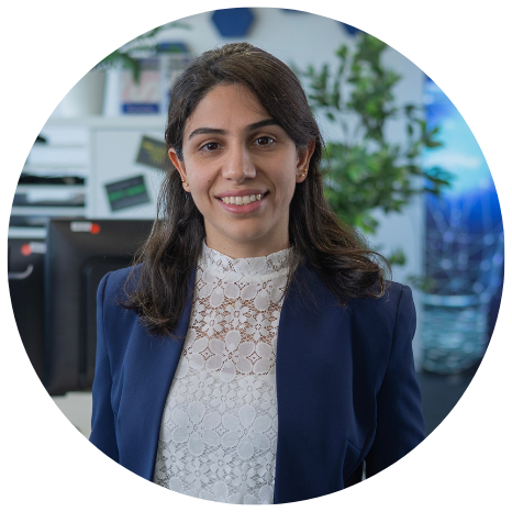 Foto der Forscherin Farzaneh Norouzinia